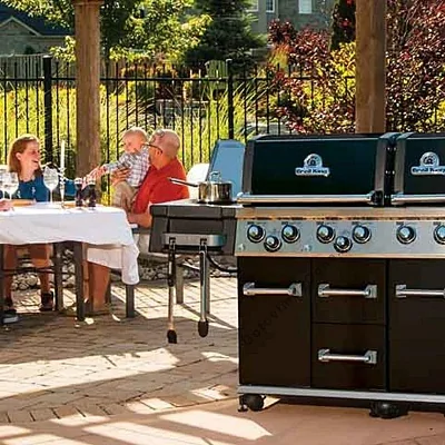 Газовый гриль Broil King IMPERIAL 690XL c вертелом (2020.)