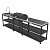 Стол-Гриль с решёткой из нерж. стали GRILLVER, 71x50x105см