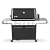 Газовый гриль WEBER Summit FS38 Е с вертелом и конфоркой (черный)