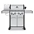 Гриль газовый BROIL KING Baron S 490 IR с вертелом и ИК конфоркой
