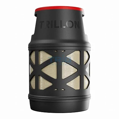 Композитный газовый баллон TRILLON BBQ, взрывобезопасный, 18,2л. 