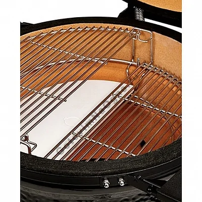 Решетка полукруглая из нерж. стали, для грилей KAMADO JOE Classic   
