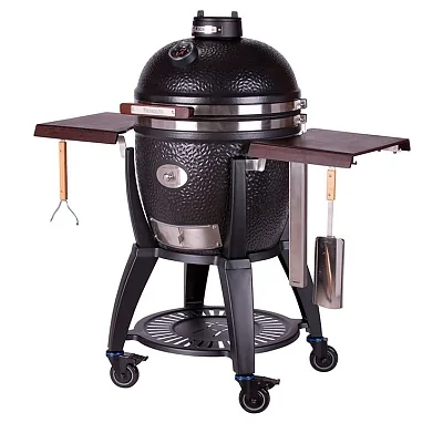 Керамический гриль MONOLITH Avantgarde Classic Black