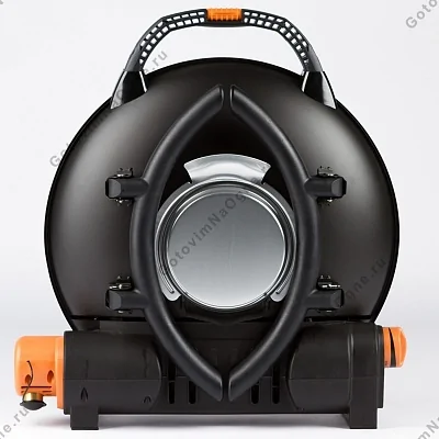 Газовый гриль O-GRILL 700T black