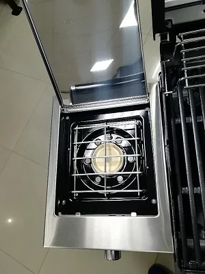 Газовый гриль WEBER Spirit Premium EP-335 GBS с конфоркой