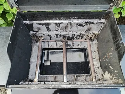 ПОСЛЕ ЧИСТКИ ГАЗОВОГО ГРИЛЯ WEBER SPIRIT 325