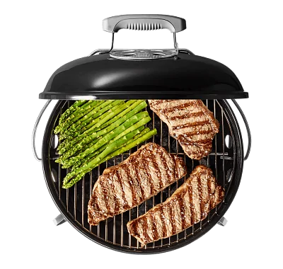 Угольный гриль, WEBER Smokey Joe Premium 37см., черный