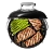 Угольный гриль, WEBER Smokey Joe Premium 37см., черный