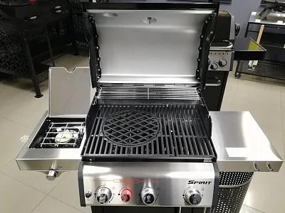 Газовый гриль WEBER Spirit Premium EP-335 GBS с конфоркой