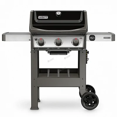 Газовый гриль WEBER Spirit II E-310 GBS, черный