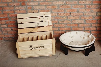 Чаша для костра "Керамика"
