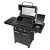 Газовый гриль CHAR-BROIL Professional CORE 3B с конфоркой