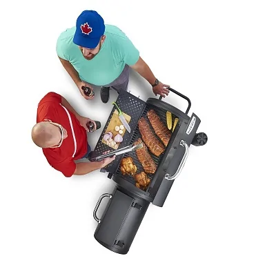 Гриль-коптильня BROIL KING® Regal Offset 400