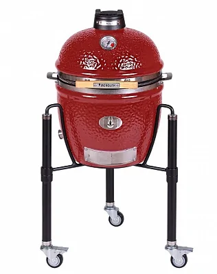 Керамический гриль MONOLITH Junior PRO 2.0 Red