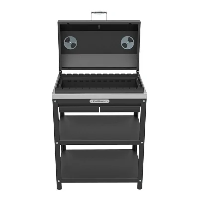 Стол-Гриль с решёткой из чугуна GRILLVER, 71x50x105см