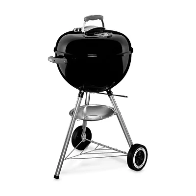 Угольный гриль WEBER  Classic Kettle 47см., черный, с термометром