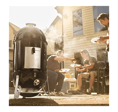 Коптильня WEBER Smokey Mountain Cooker 57см.