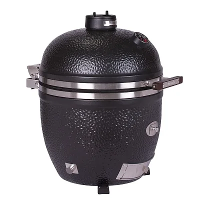 Керамический гриль MONOLITH Avantgarde LeChef Black solo