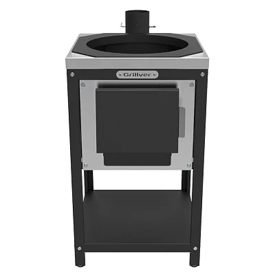 Стол-Печь 400 GRILLVER, 50x50x85см
