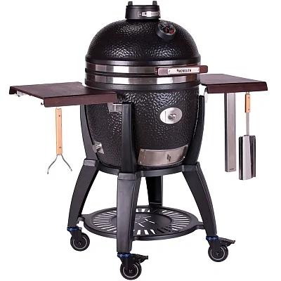 Керамический гриль MONOLITH Avantgarde Classic Black