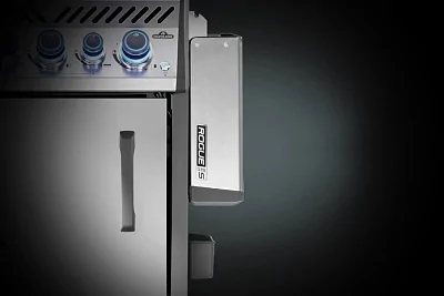 Газовый гриль NAPOLEON Rogue-625 PRO-S c ИК конфоркой (нерж. сталь)