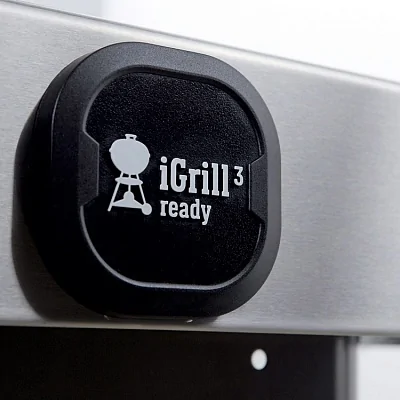 Газовый гриль WEBER Genesis II E-410 GBS черный