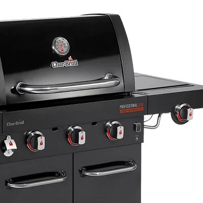 Газовый гриль CHAR-BROIL Professional CORE 3B с конфоркой