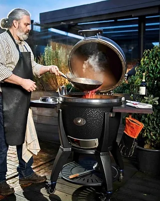 Керамический гриль MONOLITH Avantgarde LeChef Black
