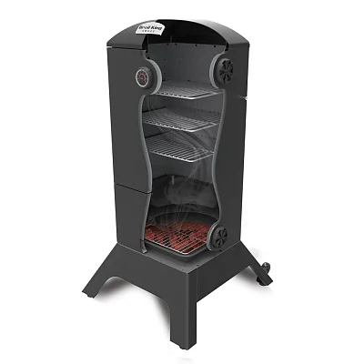 Угольная коптильня BROIL KING Vertical Smoker