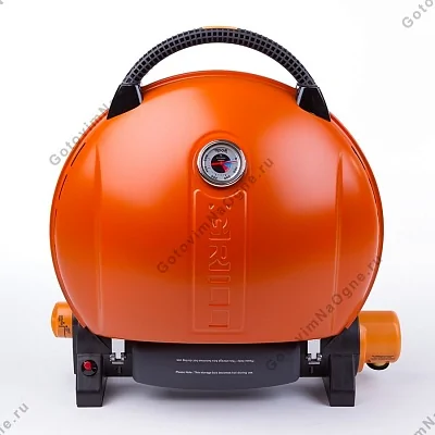 Газовый гриль O-GRILL 800T orange