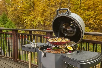 BROIL KING Keg 5000 угольный гриль, двойные стенки