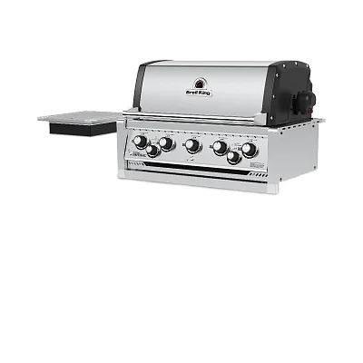 Встраиваемый газовый гриль BROIL KING Imperial S 590 c вертелом и конфоркой