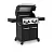 Газовый гриль BROIL KING Crown 490 с вертелом и конфоркой