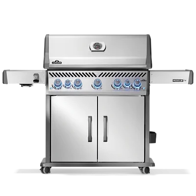 Газовый гриль NAPOLEON Rogue-625 PRO-S c ИК конфоркой (нерж. сталь)