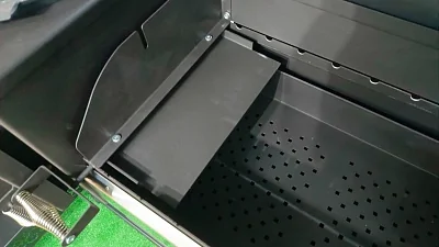 Барбекю комплекс АВИОР М-2 Классик с печь-мангалом Октант 12 / Искандер 400