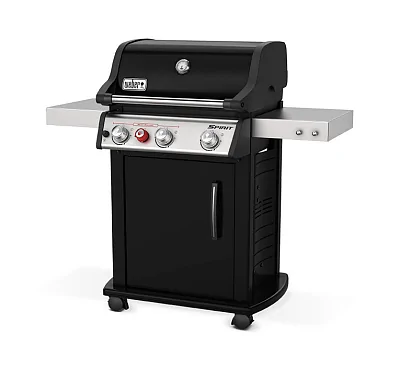 Газовый гриль WEBER Spirit E-325s GBS, черный