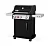 Газовый гриль WEBER Spirit E-325s GBS, черный