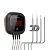 Термометр INKBIRD IBT-4XS зарядка USB 1000мАч. (Bluetooth + 4 щупа)