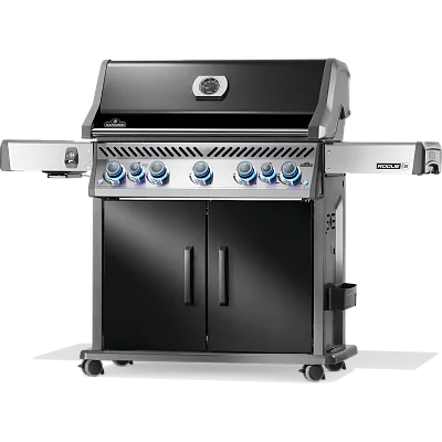 Газовый гриль NAPOLEON Rogue-625 PRO-S c ИК конфоркой (черный)