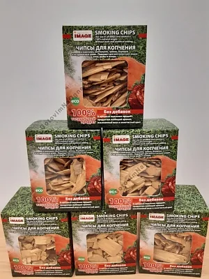 Чипсы для копчения premium, крупной фракции "Ольха" 300гр.