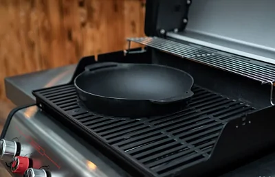 Газовый гриль WEBER Spirit E-325s GBS, черный