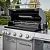 Газовый гриль WEBER Summit FS38 S с вертелом и конфоркой (нерж. сталь)