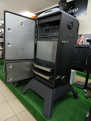 Угольная коптильня BROIL KING Vertical Smoker