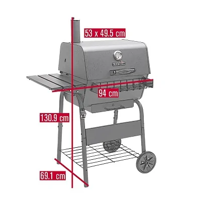 Угольный гриль CHAR-BROIL Charcoal M