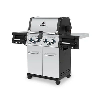 Газовый гриль BROIL KING Regal S 490 IR с вертелом и ИК конфоркой