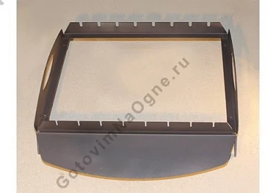 Дровяной гриль Suomi Grill 90, ант. медь 