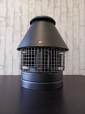 Дымосос для трубы дымохода 300мм