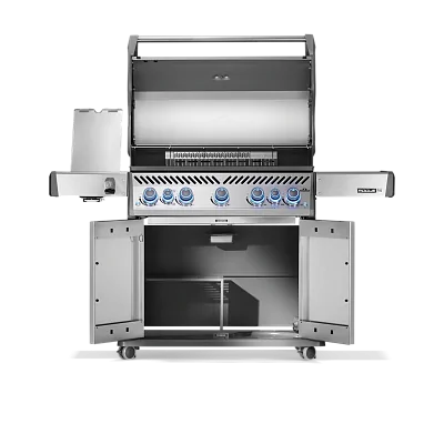 Газовый гриль NAPOLEON Rogue-625 PRO-S c ИК конфоркой (нерж. сталь)