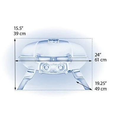 Портативный газовый гриль NAPOLEON TravelQ-285-1