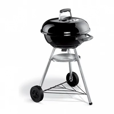 Угольный гриль WEBER Compact Kettle  47см., черный